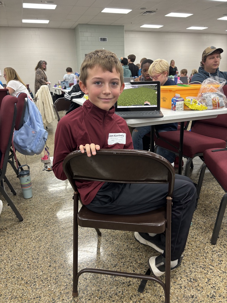 Eleven of our 3rd-4th grade students are representing HCES at the Bartow County Trchnology Competition. The are showing that KNIGHTS are Responsible, Respectful, and Ready to Learn.