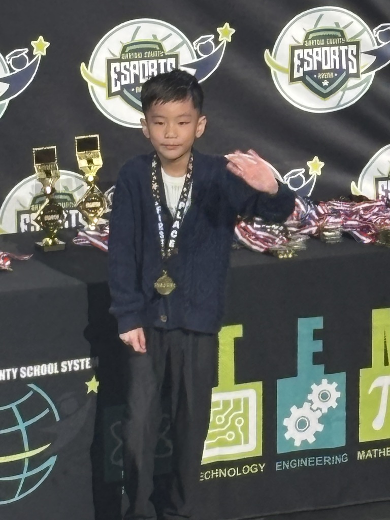 We were thrilled with the outstanding turnout at this year’s technology competition. Every one of our competitors showcased incredible talent, and the level of competition was truly impressive. We are proud to share that our students brought home several medals. Congratulations to: • Kelvin – 1st Place, 3rd/4th Grade Programming • Allie – 2nd Place, 5th Grade Animation • Alva & Jesse – 2nd place 3rd/4th Grade Robotics • Blakley – 3rd Place, 5th Grade 3D Modeling We celebrate all of our students hard work, creativity, and dedication. These student are a testament to the innovation and excellence within our school community.