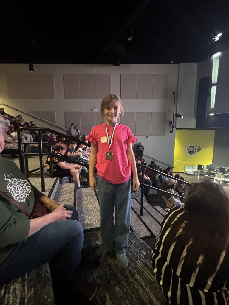 We were thrilled with the outstanding turnout at this year’s technology competition. Every one of our competitors showcased incredible talent, and the level of competition was truly impressive. We are proud to share that our students brought home several medals. Congratulations to: • Kelvin – 1st Place, 3rd/4th Grade Programming • Allie – 2nd Place, 5th Grade Animation • Alva & Jesse – 2nd place 3rd/4th Grade Robotics • Blakley – 3rd Place, 5th Grade 3D Modeling We celebrate all of our students hard work, creativity, and dedication. These student are a testament to the innovation and excellence within our school community.