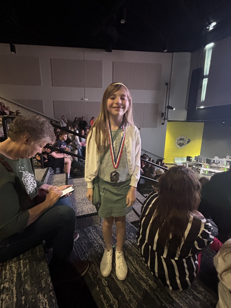 We were thrilled with the outstanding turnout at this year’s technology competition. Every one of our competitors showcased incredible talent, and the level of competition was truly impressive. We are proud to share that our students brought home several medals. Congratulations to: • Kelvin – 1st Place, 3rd/4th Grade Programming • Allie – 2nd Place, 5th Grade Animation • Alva & Jesse – 2nd place 3rd/4th Grade Robotics • Blakley – 3rd Place, 5th Grade 3D Modeling We celebrate all of our students hard work, creativity, and dedication. These student are a testament to the innovation and excellence within our school community.