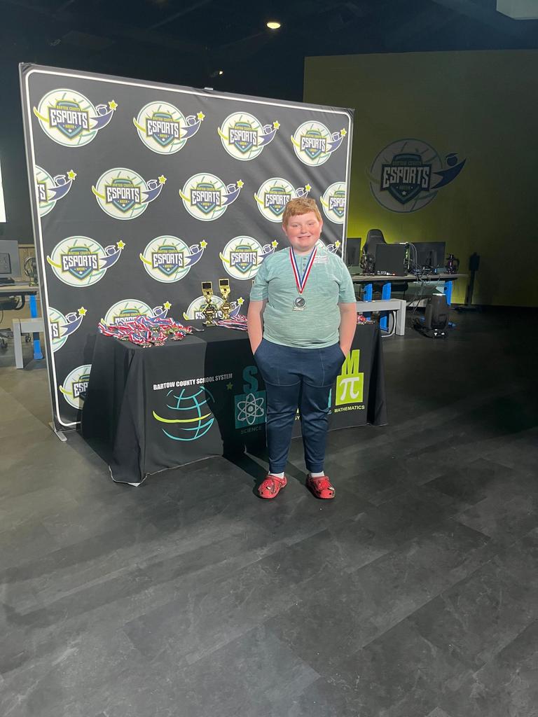 ✨ White Elementary Shines at the Georgia Student Technology Competition! ✨ Yesterday, 32 incredible 3rd–5th grade students represented our school at the county-level Georgia Student Technology Competition—and they made us so proud! We had five projects earn medals, and two first-place teams will be advancing to the regional competition in Rome this January! 🎉💻📱 🏅 1st Place – Audio Production • Alice Pike 🏅 1st Place – Graphic Design • Iona & Violet Wingate 🥈 2nd Place – Video Production • Mason Light & Damien Bell 🥈 2nd Place – Physical Computing • Jaxon Queen 🥉 3rd Place – Graphic Design • Kinsley Larkin & Lily Ragsdale We are so proud of all our students who competed and showcased their creativity, innovation, and hard work. Way to go, Warriors! 💙💛