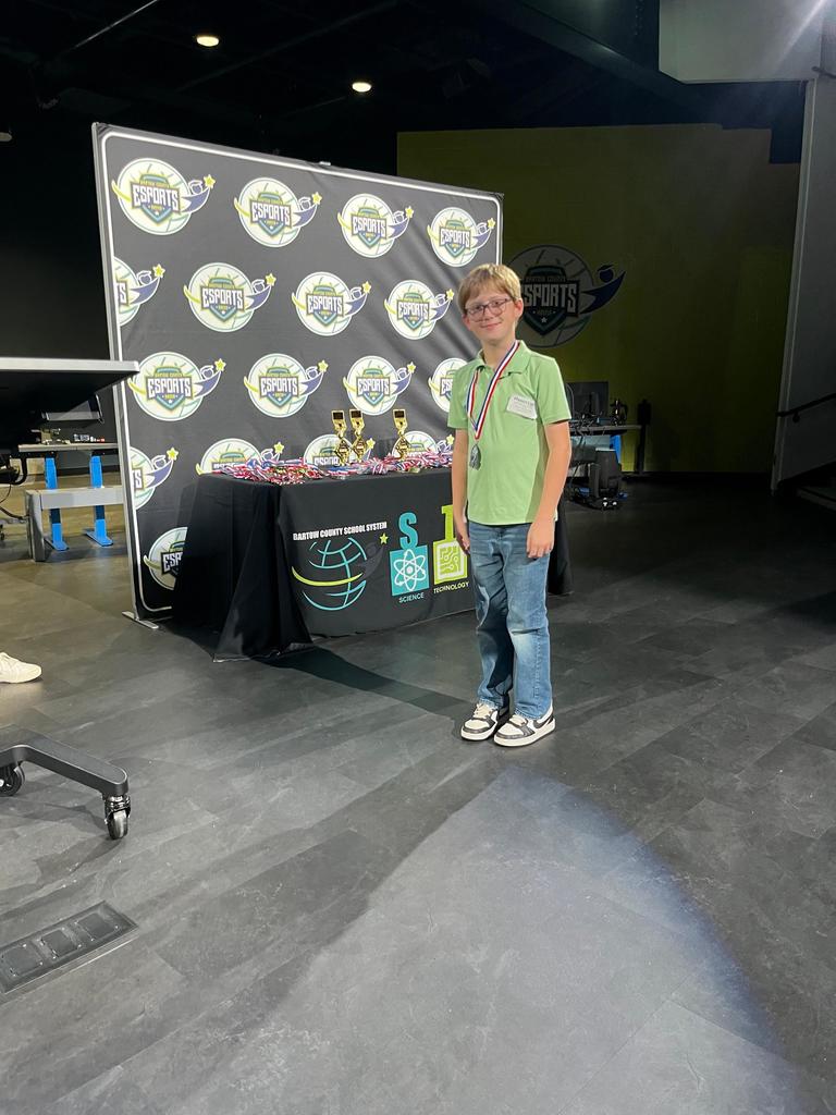 ✨ White Elementary Shines at the Georgia Student Technology Competition! ✨ Yesterday, 32 incredible 3rd–5th grade students represented our school at the county-level Georgia Student Technology Competition—and they made us so proud! We had five projects earn medals, and two first-place teams will be advancing to the regional competition in Rome this January! 🎉💻📱 🏅 1st Place – Audio Production • Alice Pike 🏅 1st Place – Graphic Design • Iona & Violet Wingate 🥈 2nd Place – Video Production • Mason Light & Damien Bell 🥈 2nd Place – Physical Computing • Jaxon Queen 🥉 3rd Place – Graphic Design • Kinsley Larkin & Lily Ragsdale We are so proud of all our students who competed and showcased their creativity, innovation, and hard work. Way to go, Warriors! 💙💛