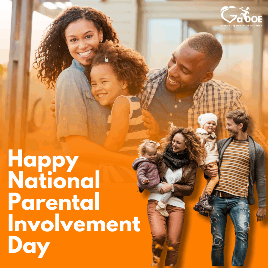 Happy National Parental Involvement Day