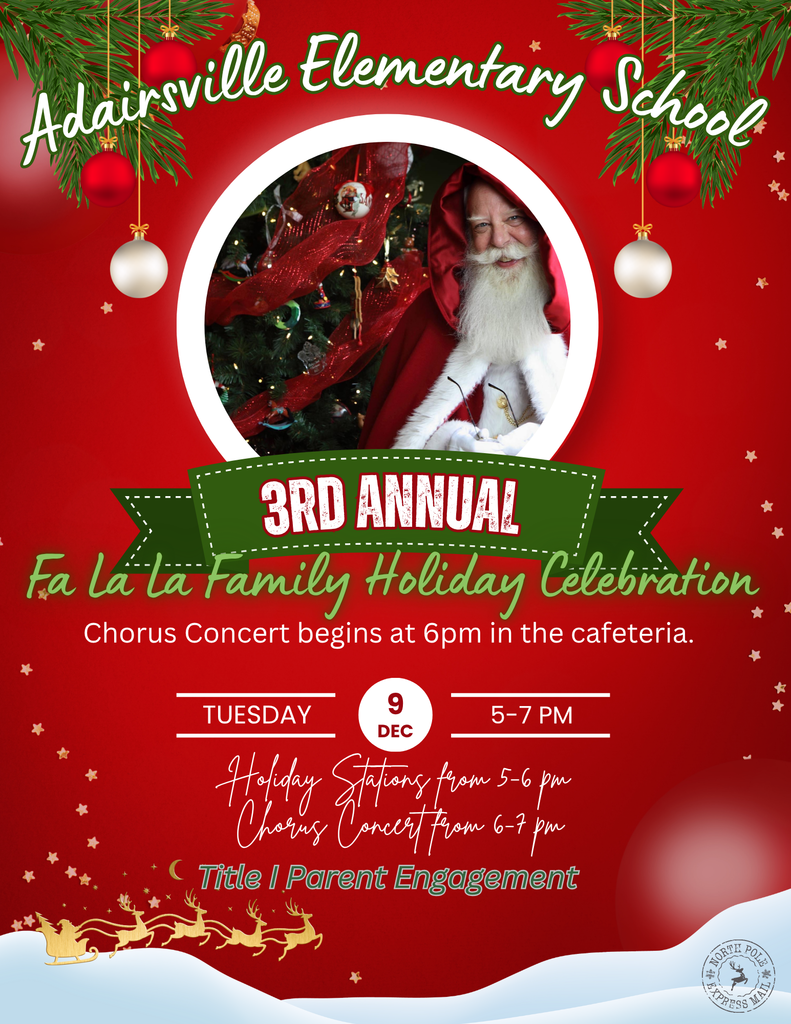 Holiday Celebration at AES