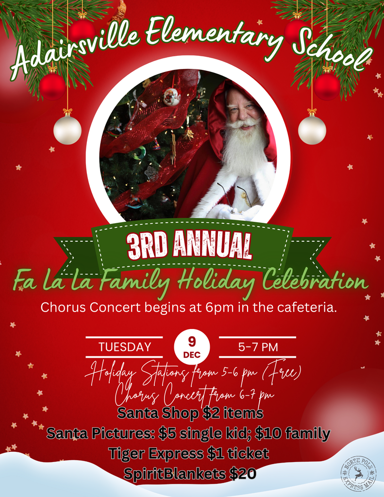 Holiday Celebration at AES