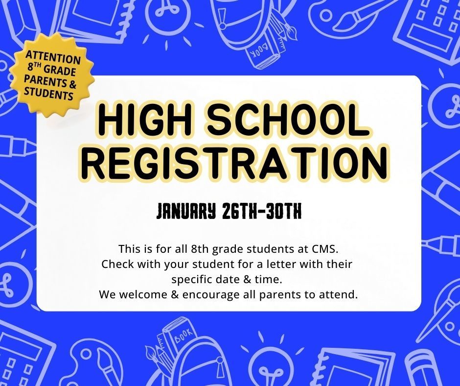 High School Registration