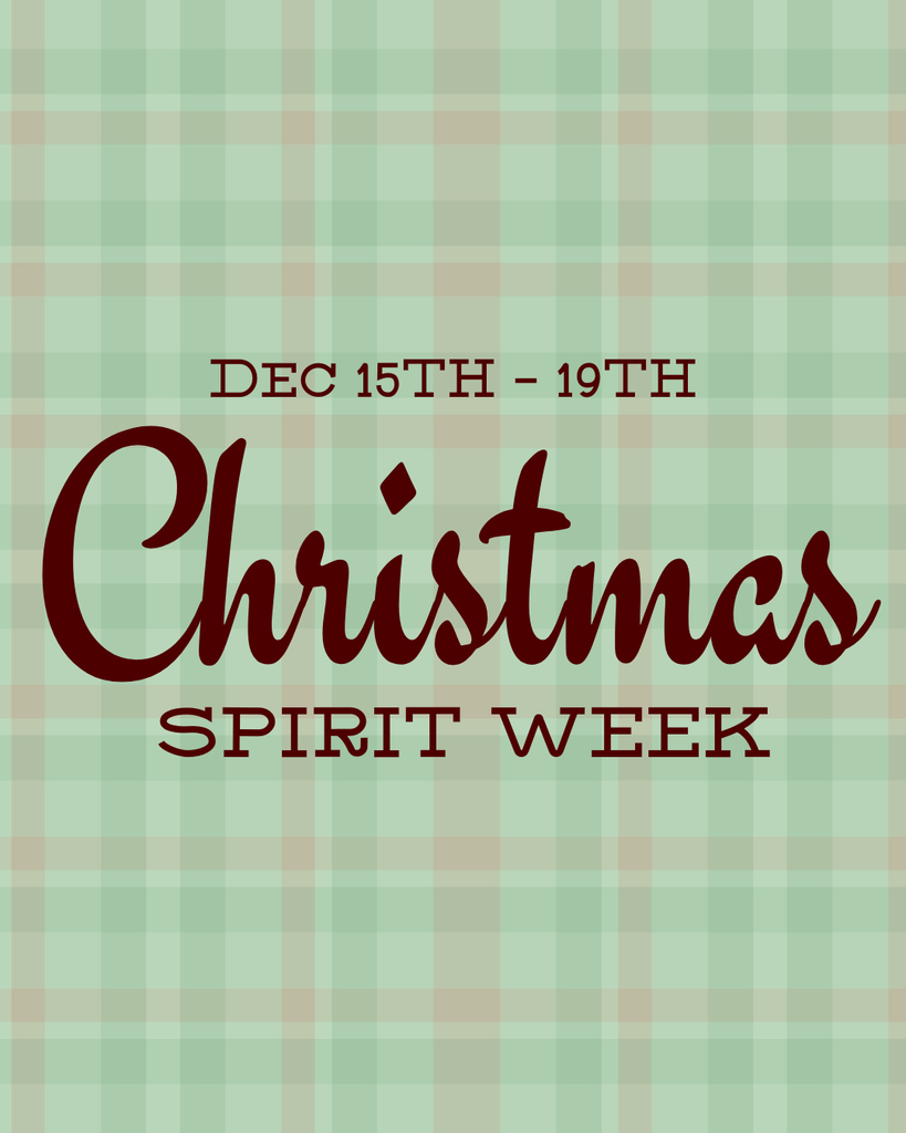 dress up spirit week