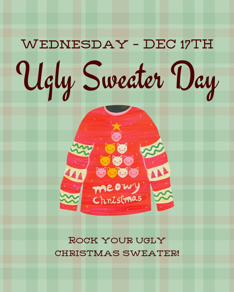 ugly sweater day