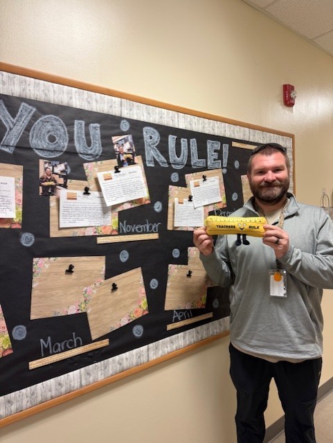 🌟 Employee of the Month – December Nominees! 🌟 We’re so excited to celebrate our amazing staff through our Employee of the Month recognition! Each month, employees nominate their peers for the incredible work they do every day — and this month’s nominees truly shine! 👏 Coach Pyle At WES, Coach Pyle truly embodies what it means to be a team player! He wears many hats—motivating students to stay active, supporting staff wherever needed, helping with safe bus dismissal, and being a positive role model for all. His dedication, flexibility, and genuine love for our school community shine through in everything he does. We are so grateful for the countless ways he makes WES a better place each day. Thank you, Coach Pyle! 💙 👏 Mrs. Blackburn Mrs. Blackburn is truly a ray of sunshine at WES. She is sweet, caring, and has a heart of gold. Her colleagues see firsthand the positive impact she makes on her students and the entire school community. Her dedication, kindness, and hard work make a real difference in the lives of everyone around her. Thank you for shining so brightly at WES! 💙