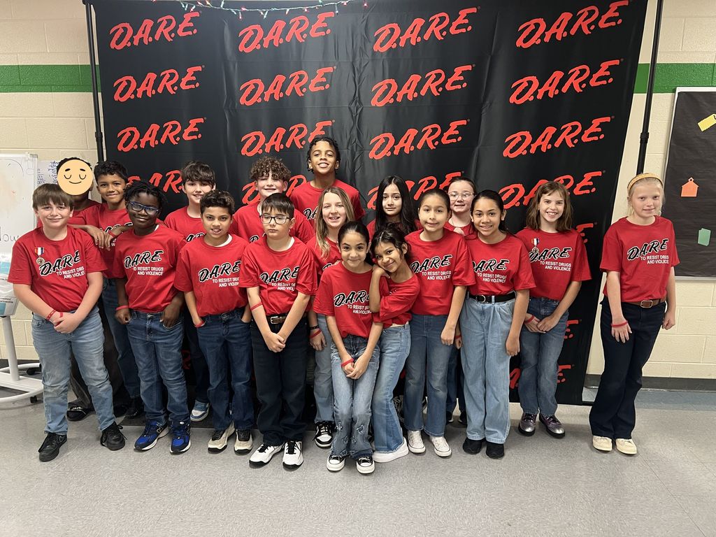 HCES is proud to celebrate our fifth-grade students! Throughout this semester, they have participated in the D.A.R.E. program each week, demonstrating commitment and perseverance. Their hard work and dedication were honored during the D.A.R.E. Graduation ceremony, recognizing this important achievement. Congratulations to our fifth graders on this accomplishment—we are so proud of you!