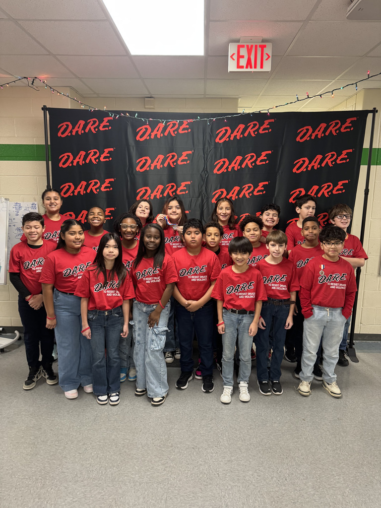 HCES is proud to celebrate our fifth-grade students! Throughout this semester, they have participated in the D.A.R.E. program each week, demonstrating commitment and perseverance. Their hard work and dedication were honored during the D.A.R.E. Graduation ceremony, recognizing this important achievement. Congratulations to our fifth graders on this accomplishment—we are so proud of you!