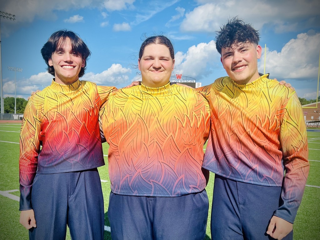 Woodland High School band students