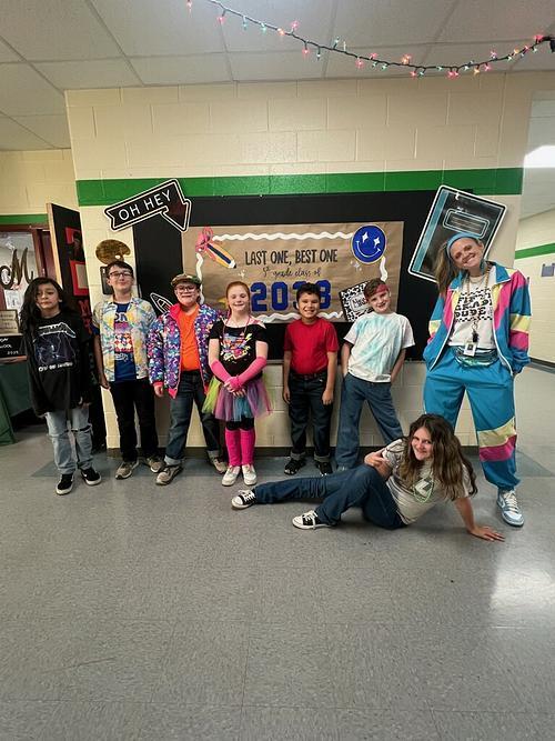 🩷🩵💜It was a 🌟totally rad🌟 80th Day of School. Like, totally! Thanks for celebrating with us!💜🩵🩷