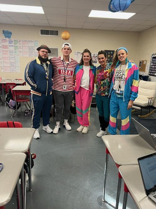 🩷🩵💜It was a 🌟totally rad🌟 80th Day of School. Like, totally! Thanks for celebrating with us!💜🩵🩷