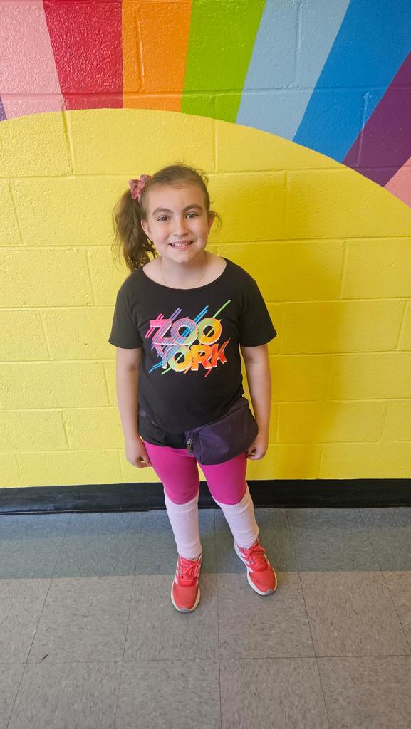 🩷🩵💜It was a 🌟totally rad🌟 80th Day of School. Like, totally! Thanks for celebrating with us!💜🩵🩷