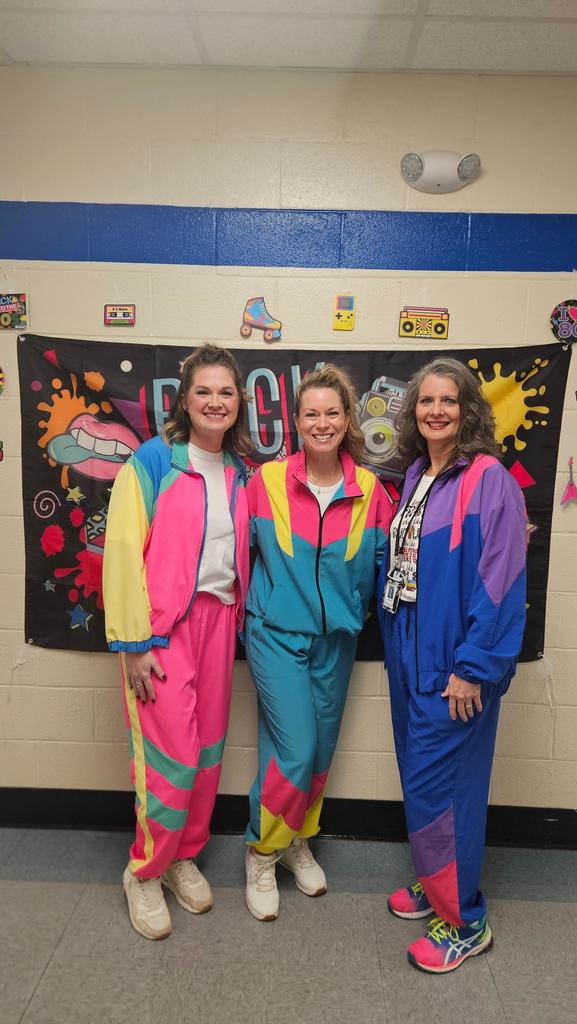 🩷🩵💜It was a 🌟totally rad🌟 80th Day of School. Like, totally! Thanks for celebrating with us!💜🩵🩷