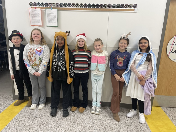 Christmas dress up days 