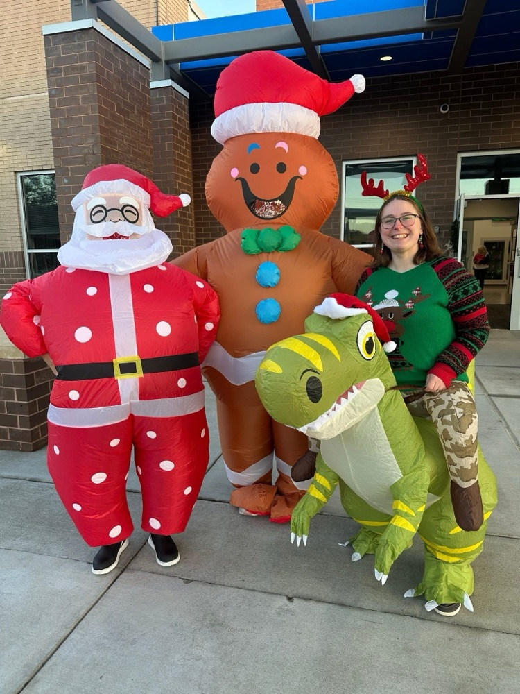 Christmas dress up days 