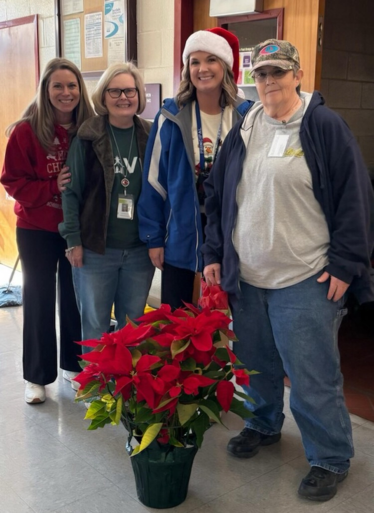 🪅🥳One last celebration  ---  happy retirement, Ms. Anita!  Our cafeteria will not be the same without you, but we know you will have wonderful adventures awaiting you!🥳🪅