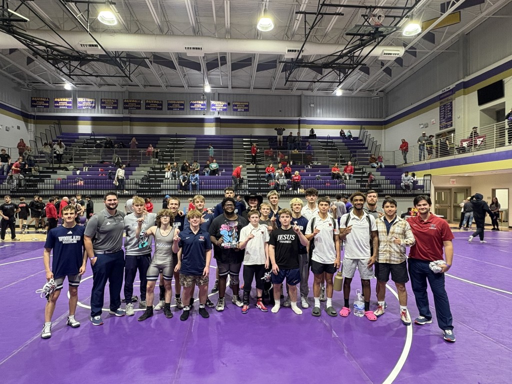Woodland High School Region Duals Champs