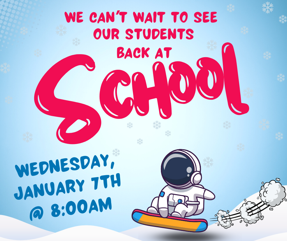 see you on Wednesday January 7th