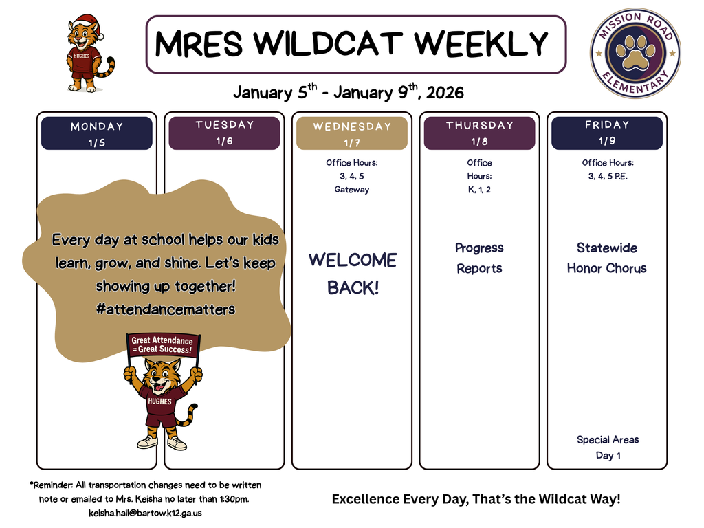 wildcat weekly english