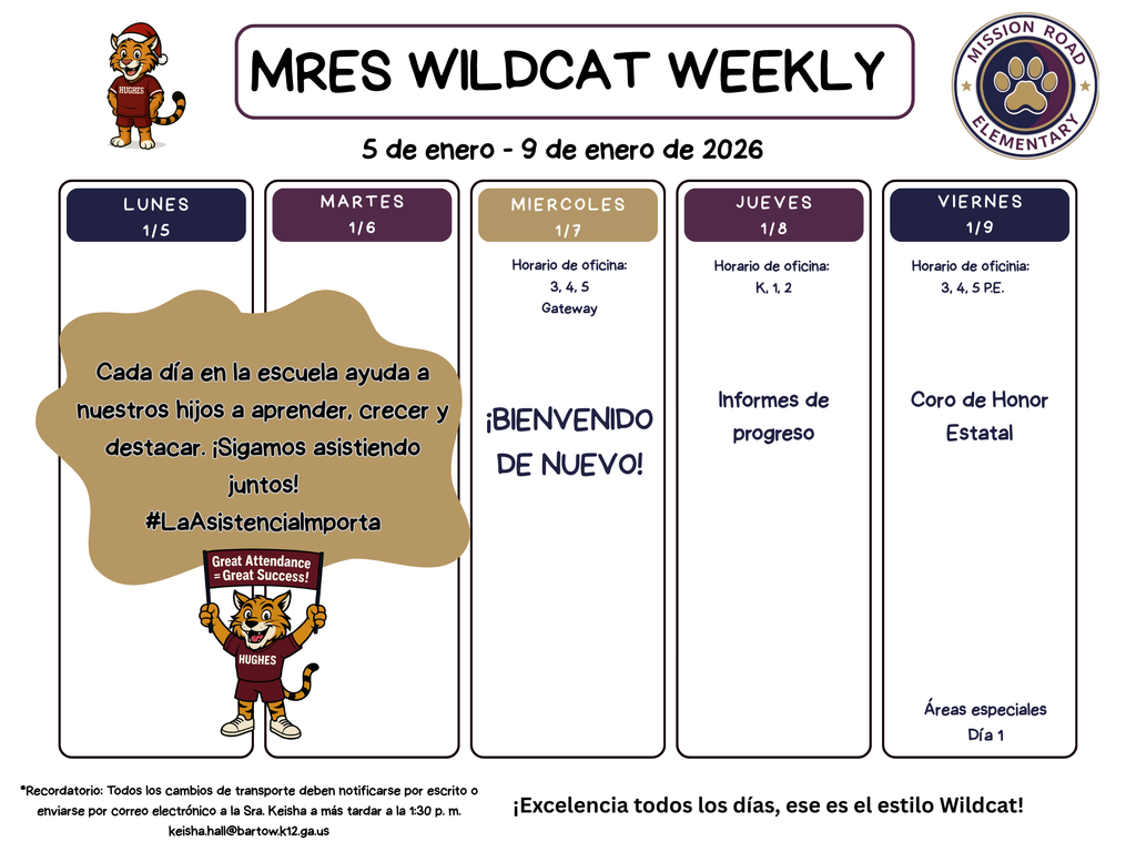 wildcat weekly spanish