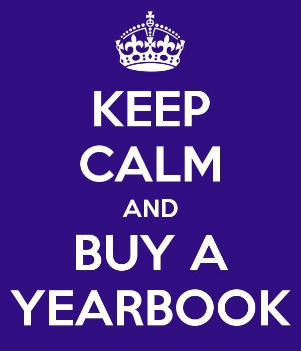 Keep Calm and Buy a Yearbook