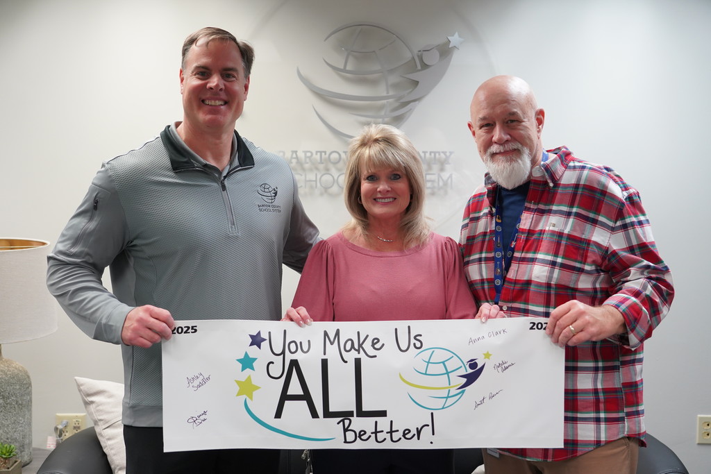 picture of Clint Terza, Tonya Poe, and Scott Brown