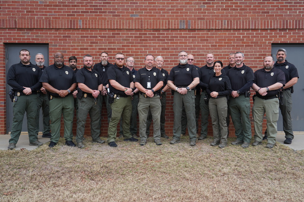 Bartow County School Police officers