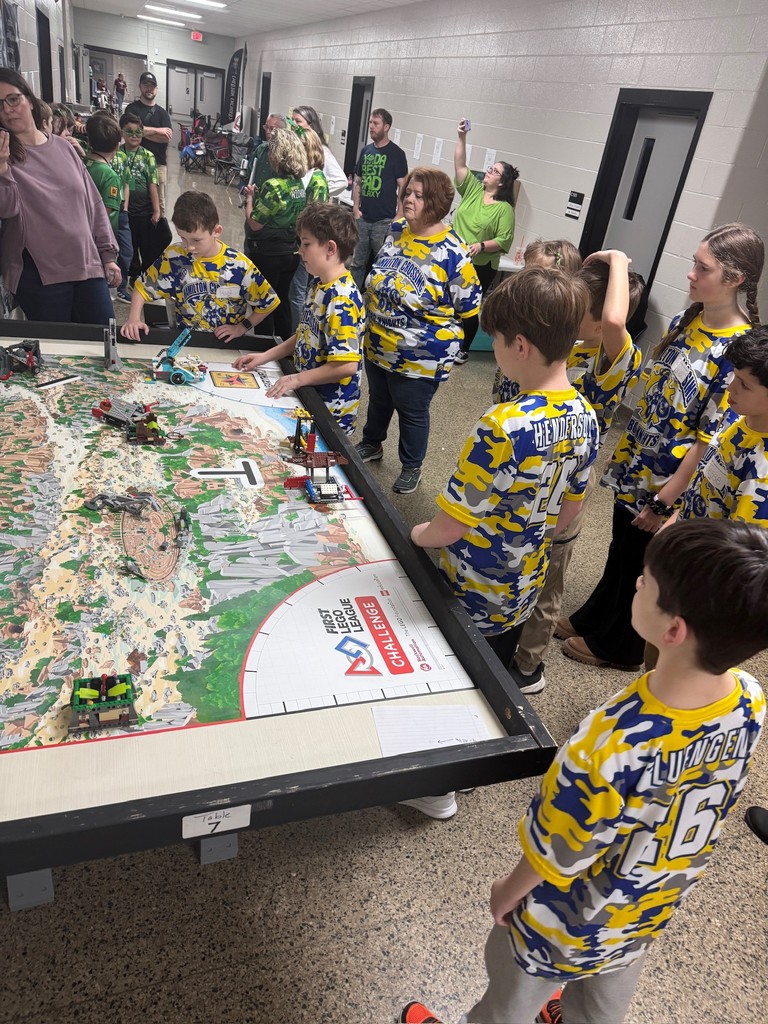 HCES is proud of our Robo-Knights who competed today at the Chattanooga Region Lego Robotics Qualifier. They represented Hamilton Crossing with excellence, demonstrating what it means to be Respectful, Responsible, and Ready to Learn. Thank you to all the parents and teachers who came out to support our team.