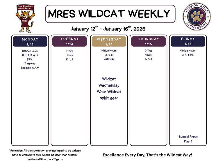 Wildcat weekly 