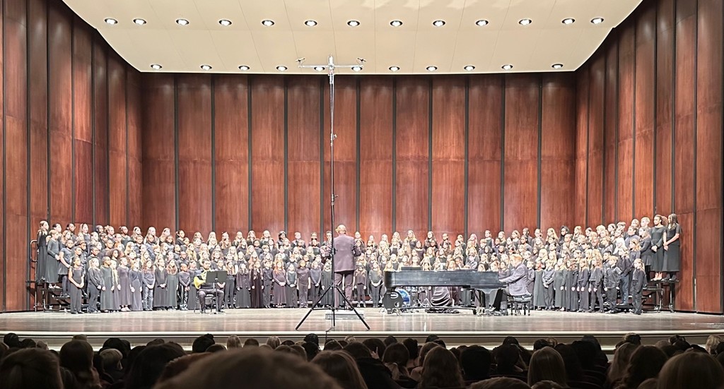 Huge congratulations to these four musical warriors who represented White Elementary at the GMEA Statewide Elementary Honor Chorus in Athens, GA! 🎶 Two days, 500 singers, and one incredible concert!