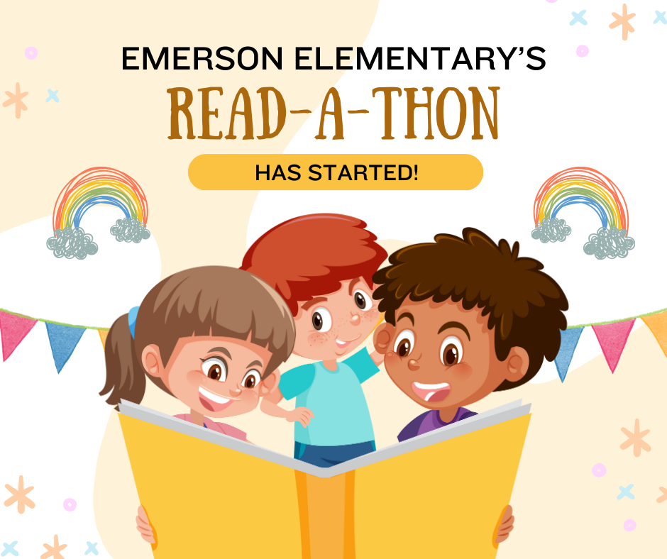 We're thrilled to announce that our Read-A-Thon is underway! We're counting on you to make it a success. If you haven't already, please take a moment to activate your child’s personal reader page by clicking on the following link: https://www.read-a-thon.com/readers/r/BAVhEx?utm=email  Thank you for your help in reaching our goal!