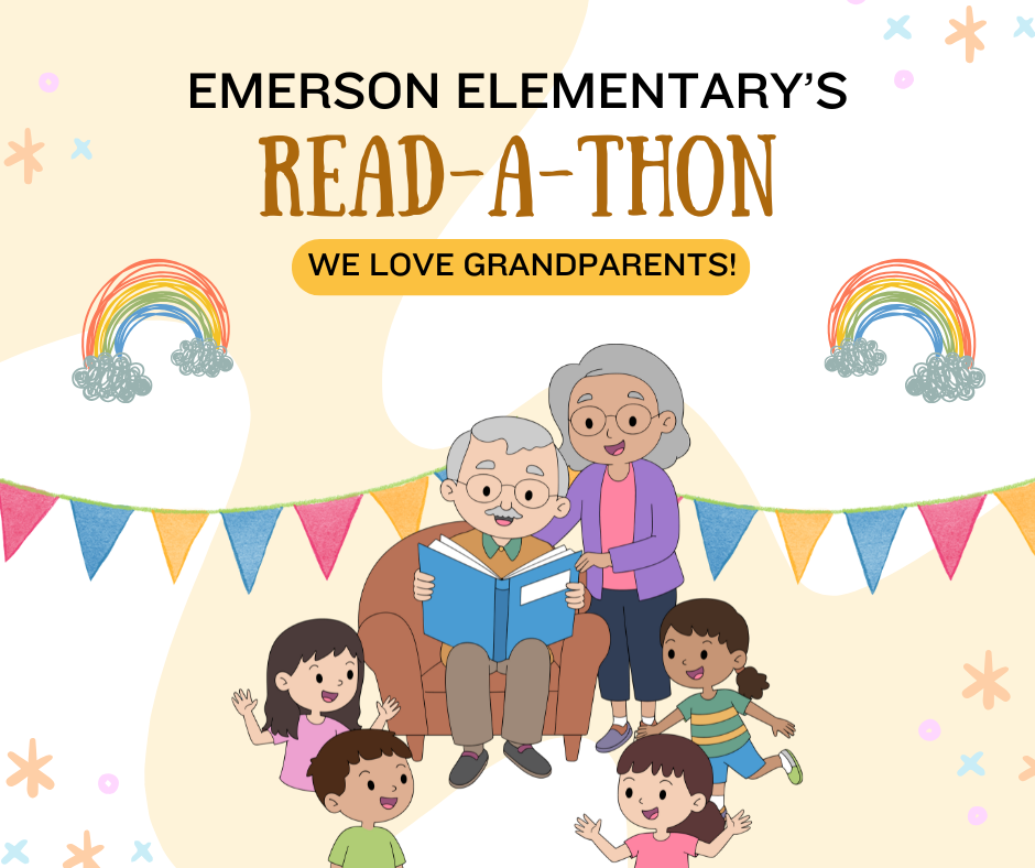 Grandparents are a huge part of our children's lives, and they can be a fantastic support in reaching those reading goals. During our Read-A-Thon, they can help encourage your child by donating to your child's reading goal. To help them get involved, below is a link you can use to easily email them about supporting our fundraiser: https://www.read-a-thon.com/readers/tool/BAVhEx/1  Together let's encourage a lifelong passion for reading!