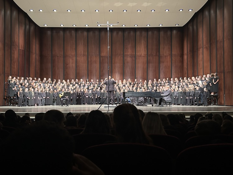 This past weekend five of our chorus students had the opportunity to participate in Statewide Elementary Honors Chorus in Athens!