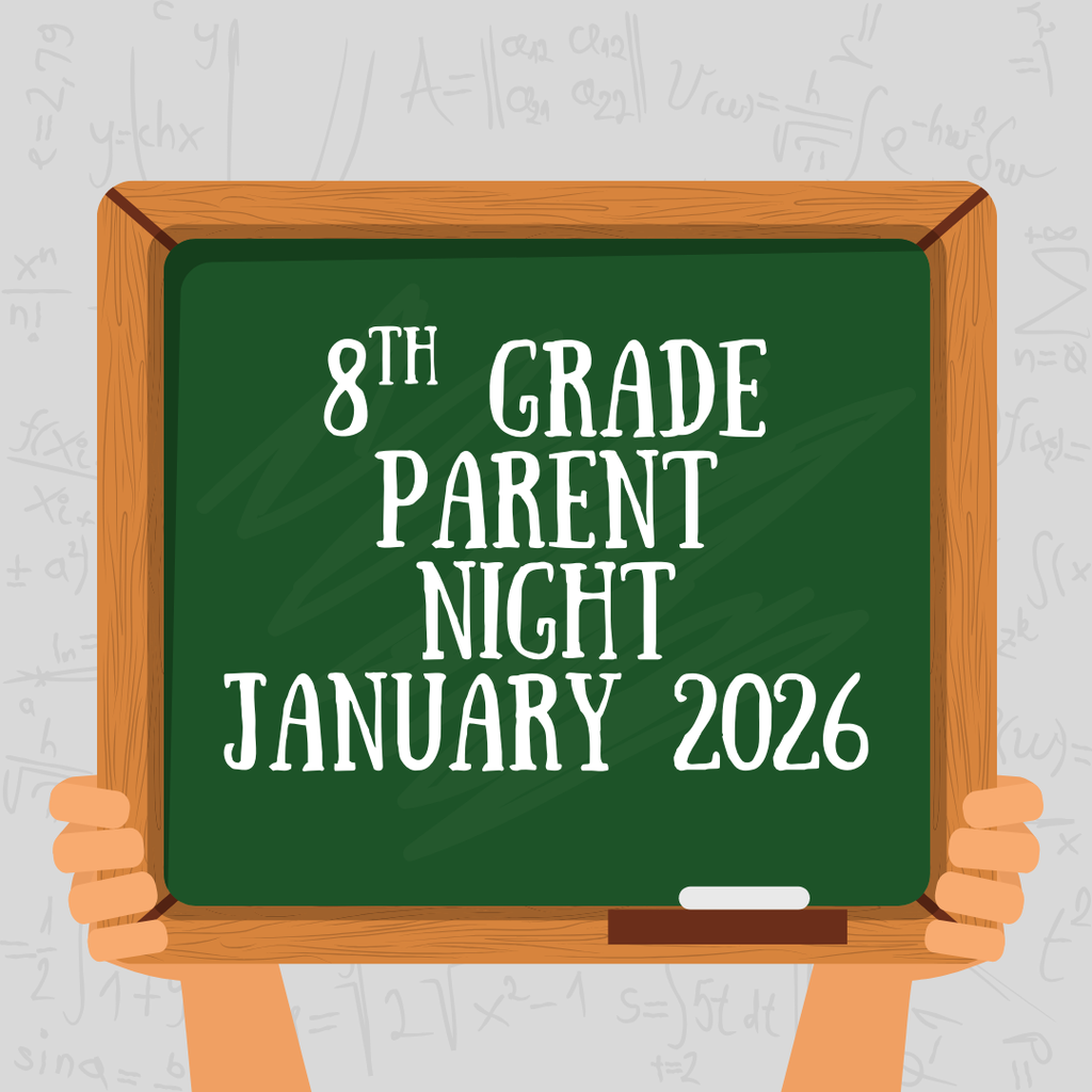 8th grade parent night