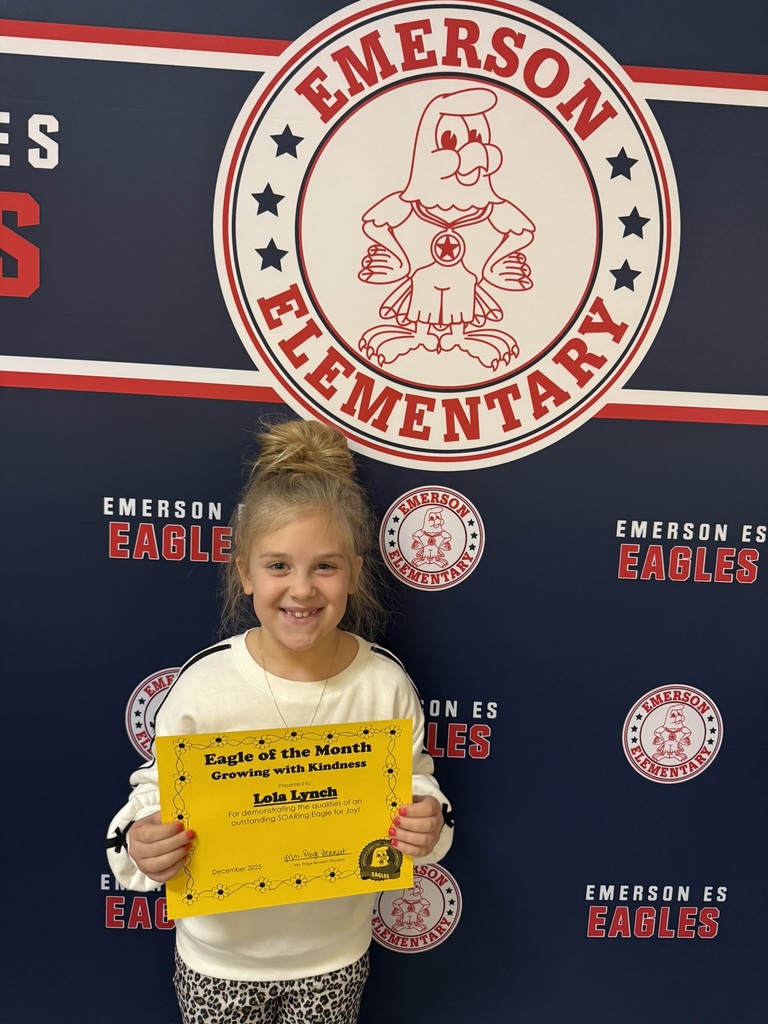 Congratulations to our Eagles of the Month!