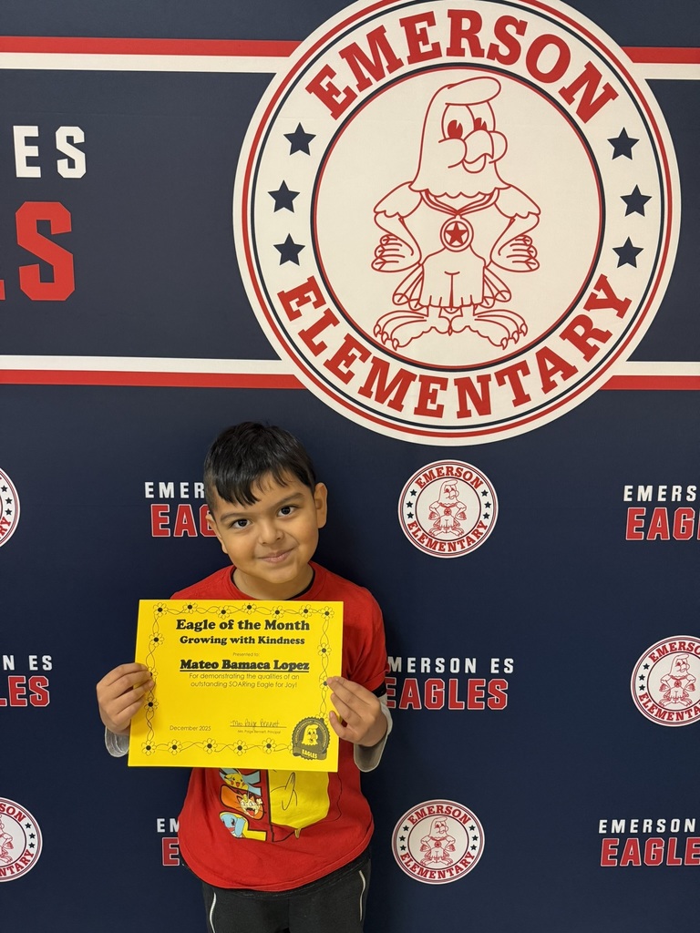 Congratulations to our Eagles of the Month!