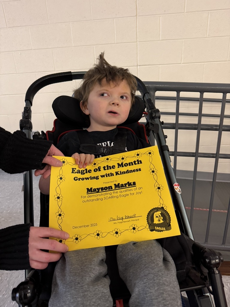 Congratulations to our Eagles of the Month!