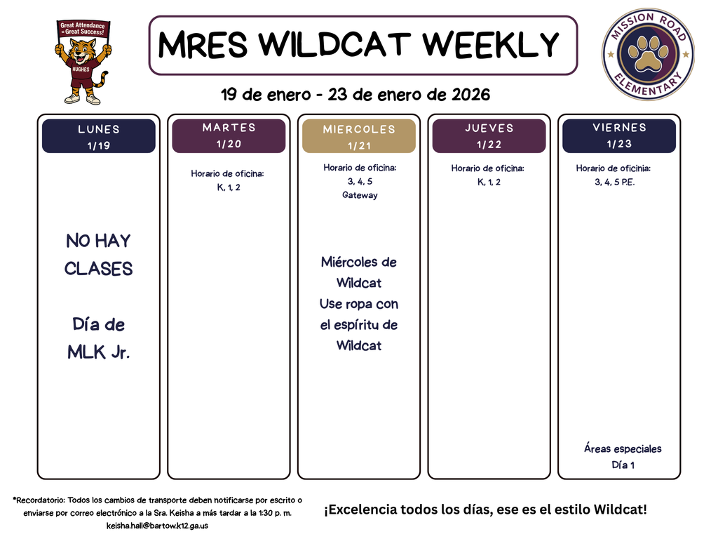 wildcat weekly spanish