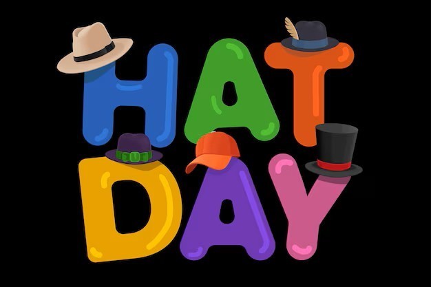 $1.00 Hat Day is tomorrow. All proceeds will go to Backpack Buddies and Good Neighbor Homeless Shelter.