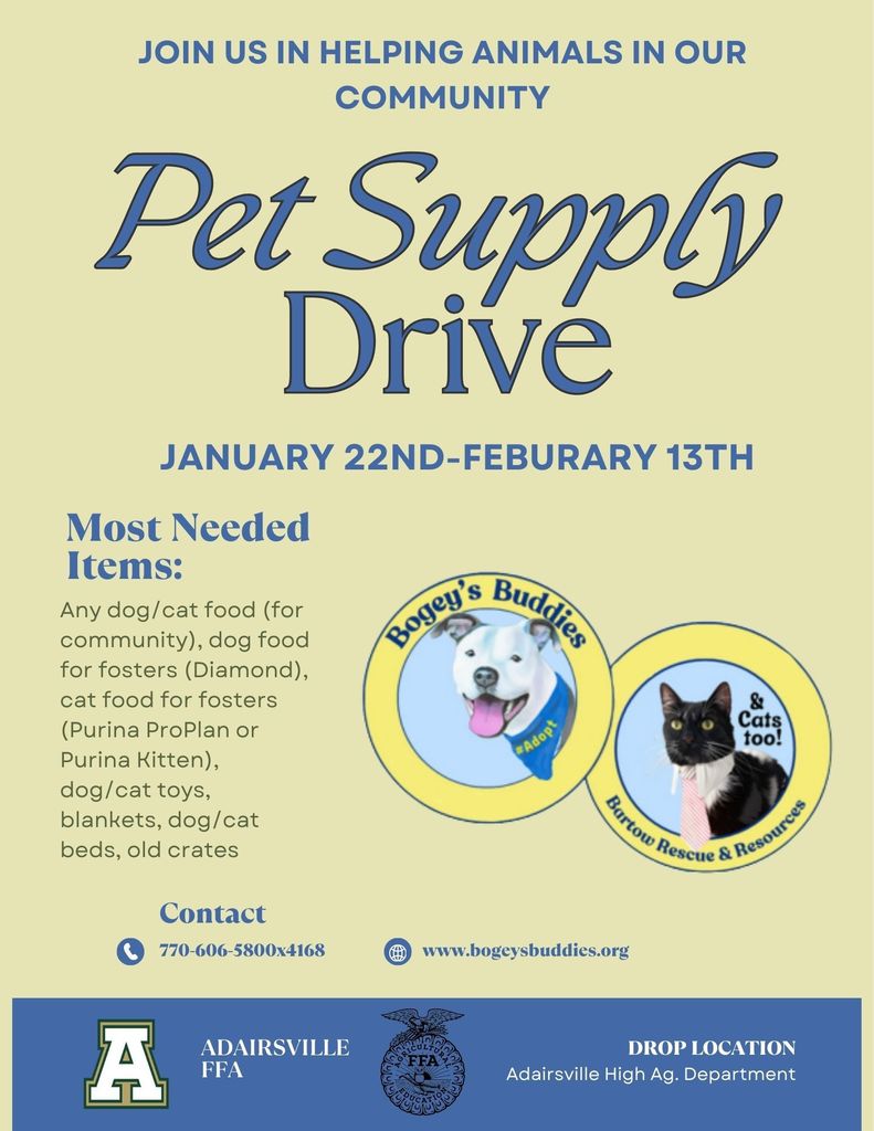 Pet Food Drive