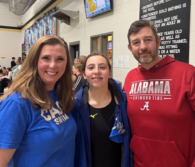 Anniston Duckett and Parents