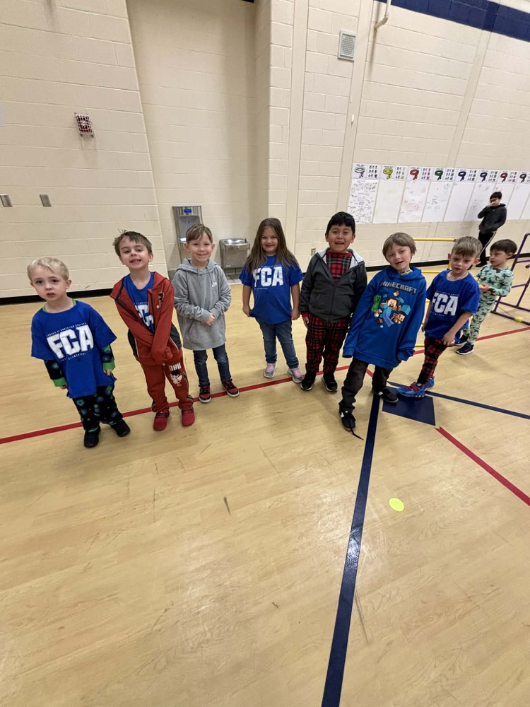 Emerson FCA had a wonderful January huddle! We had 115 students in attendance! It was a great morning full of worship and fun activities!
