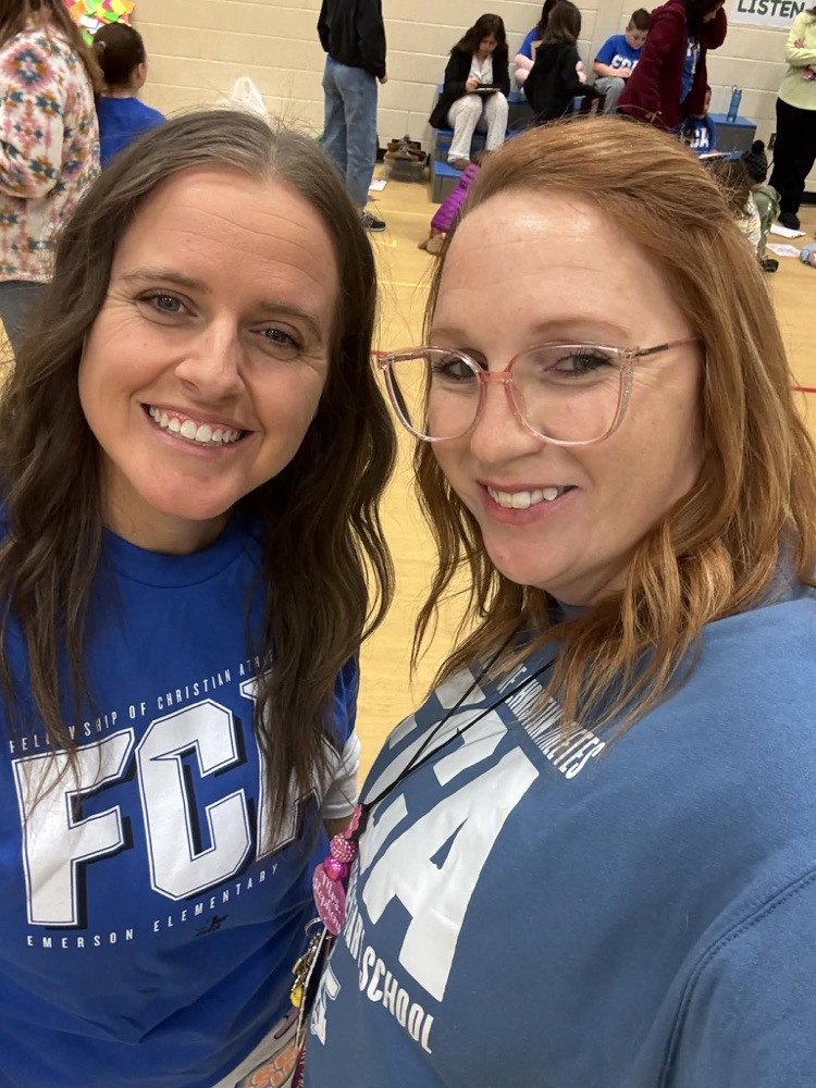 Emerson FCA had a wonderful January huddle! We had 115 students in attendance! It was a great morning full of worship and fun activities!