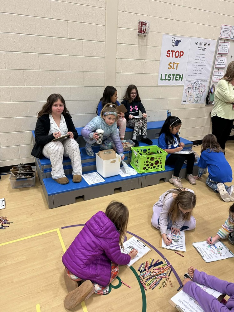 Emerson FCA had a wonderful January huddle! We had 115 students in attendance! It was a great morning full of worship and fun activities!