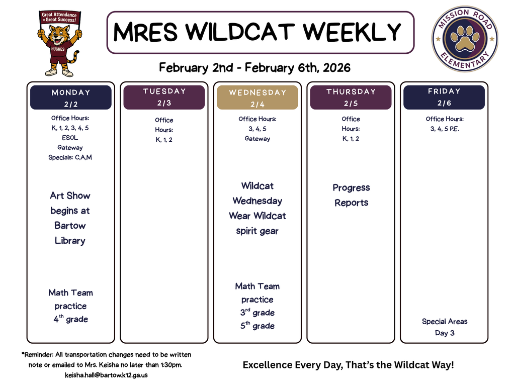wildcat weekly