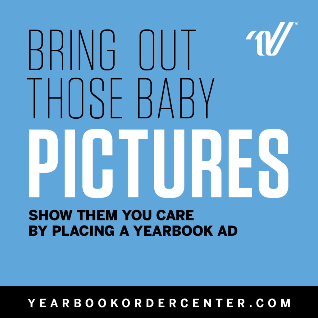 5th Grade Parents! LAST CALL!! Tribute ads are available for the yearbook. Extended ONLY until FEB. 3rd. Order by 11:59 pm.