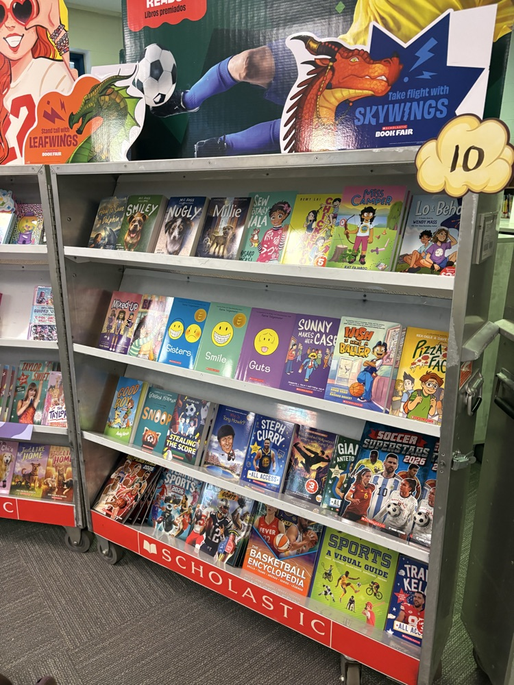 We are excited for our Book Fair! Today, teachers were invited to create classroom wish lists. Stop by during the day or during the Valentine Dance on Friday to check out all the awesome books!